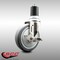 Service Caster 5 Inch 316SS Thermoplastic Rubber Swivel 1-7/8 Inch Expanding Stem Caster Brake SCC-SS316EX20S514-TPRB-TLB-178 - alternate 3